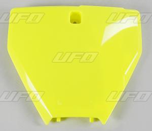 UFO voornummerplaat Fluor Geel Husqvarna TC/FC 125/250/350/450 16- & TC 250 17-