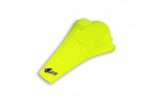 UFO Achterspatbord Fluor Geel Husqvarna TE 250/300 17-19 & FE 250/350/450/501 17-19