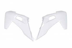 UFO radiator kappen Wit 2020 Husqvarna TC/FC 125/250/350/450 19- & FE/TE 125/150/250/300/450/501 20-