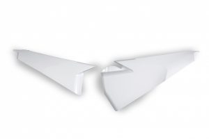 UFO Bovenste Zijnummerborden Wit 2020 Husqvarna TC/FC 125/250/350/450 19- & TE 250/300 20- & FE 250/350/450/501 20-