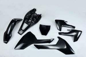 UFO plastic kit Zwart Husqvarna TC 85 2018-