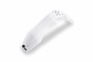 UFO voorspatbord Wit 2020 Husqvarna FC/TC 125/250/300/350/450 16- & TC 250 17- & FE/TE 250/300/350/450/501 17-2