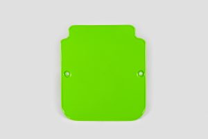 UFO voornummerplaat Groen Kawasaki KX 125/250/500 1987-1988