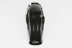 UFO achterspatbord Zwart Kawasaki KX 125/250 1988-1989 & KX 500 1988-2002
