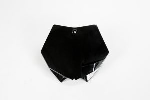 UFO voornummerplaat Zwart KTM SX/SX-F 125/144/150/250/350/450/505 2007-2012