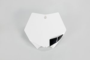 UFO voornummerplaat Wit KTM SX/SX-F 125/144/150/250/350/450/505 2007-2012