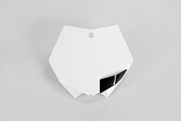 UFO voornummerplaat Wit KTM SX/SX-F 125/144/150/250/350/450/505 2007-2012