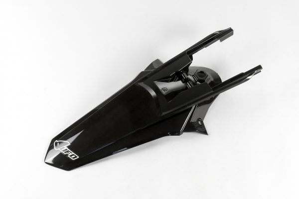 UFO achterspatbord Zwart KTM SX 85 2018- & Gas Gas MC 85 2021-