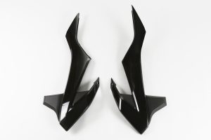 UFO radiator kappen Zwart KTM SX 85 2018-
