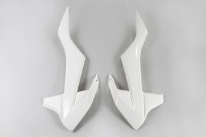 UFO radiator kappen Wit KTM SX 85 2018-