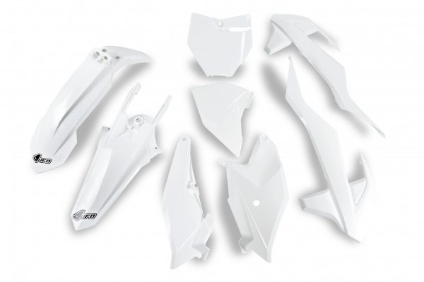 X-Fun plastic kit Wit 2020 KTM SX 85 2018- & Gas Gas MC 85 2021-