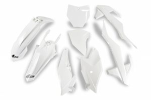 X-Fun plastic kit Wit KTM SX 85 2018- & Gas Gas MC 85 2021-
