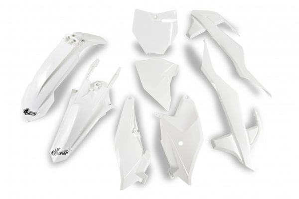 X-Fun plastic kit Wit KTM SX 85 2018- & Gas Gas MC 85 2021-