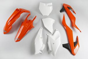 X-Fun plastic kit OEM 2018 KTM SX 85 2018- & Gas Gas MC 85 2021-