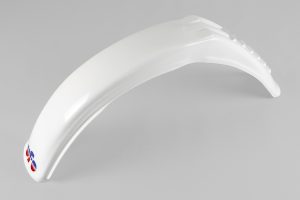 UFO voorspatbord Wit Maico 250/490 78-83