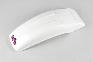 UFO achterspatbord Wit Maico 250/400/440/490cc 81-83