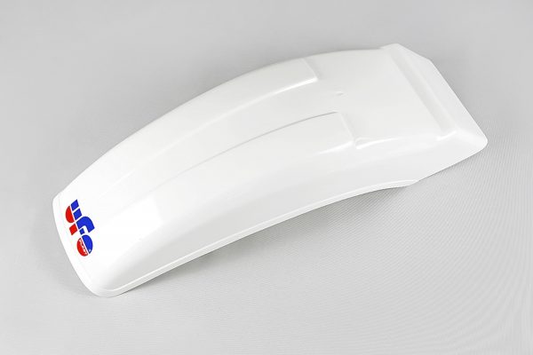UFO achterspatbord Wit Maico 250/400/440/490cc 81-83