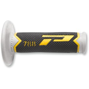 Progrip handvatten 788 Triple Density Zwart / Grijs / Geel