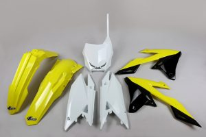 X-Fun plastic kit OEM Suzuki RM-Z 250 2019- & RM-Z 450 2018-