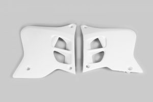 UFO radiator kappen Wit Yamaha YZ 125/250 1993-1995