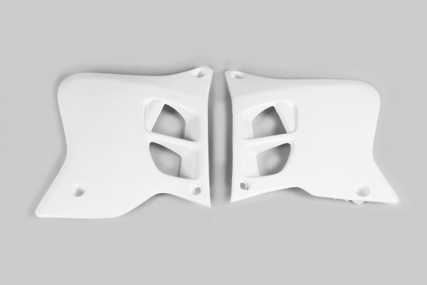 UFO radiator kappen Wit Yamaha YZ 125/250 1993-1995