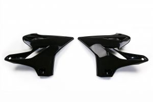 UFO radiator kappen Zwart Yamaha YZ 125/250 2015-2021