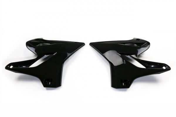 UFO radiator kappen Zwart Yamaha YZ 125/250 2015-2021