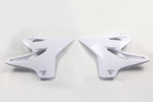 UFO radiator kappen Wit Yamaha YZ 125/250 2015-2021