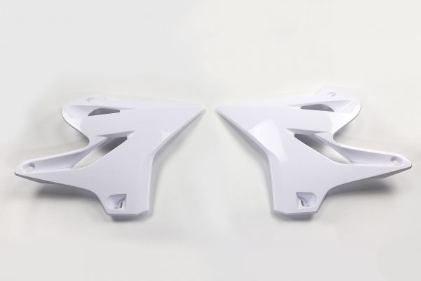 UFO radiator kappen Wit Yamaha YZ 125/250 2015-2021