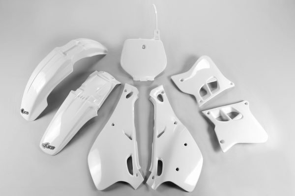 UFO plastic kit Wit/OEM Yamaha YZ 125/250 1993-1995