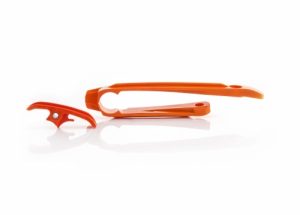 Acerbis Swingarm geleider + onderste ketting geleider oranje KTM EXC/EXC-F 17-