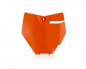 Acerbis voornummerplaat Oranje KTM SX 85 2018- & Gas Gas MC 85 2021