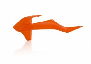 Acerbis radiator kappen Oranje KTM SX 85 2018- & Gas Gas MC 85 2021