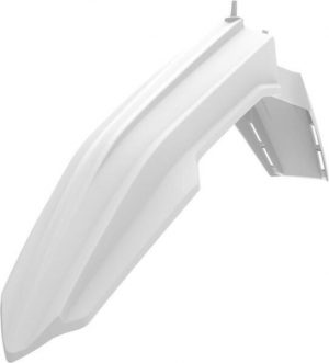 Polisport voorspatbord wit Suzuki RM-Z 250 19- & RM-Z 450 18-