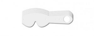Progrip Tear off 10 pack voor progrip 3205 magneet crossbril