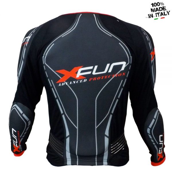 X-Fun X Project harnas bodyprotector zwart Maat L/XL - Afbeelding 2
