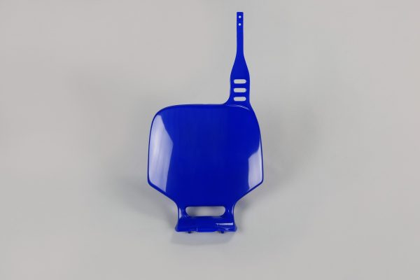 UFO voornummerplaat Reflex Blauw Yamaha YZ 80 1993-2001 & YZ 85 2002-2014