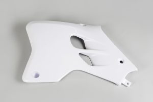 UFO radiator kappen Wit Yamaha YZ 80 1993-2001