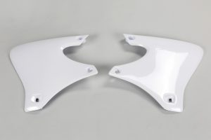 UFO radiator kappen Wit Yamaha YZ-F/WR-F 250 2001-2002