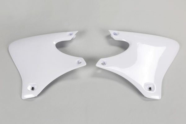 UFO radiator kappen Wit Yamaha YZ-F/WR-F 250 2001-2002