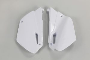 UFO Zijnummerborden Wit Yamaha YZ 85 2002-2014