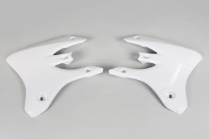 UFO radiator kappen Wit Yamaha WR 250F/450F 2003-2004