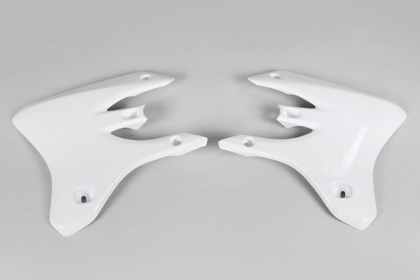 UFO radiator kappen Wit Yamaha WR 250F/450F 2003-2004