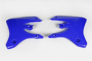 UFO radiator kappen Blauw Yamaha WR 250F/450F 2003-2004