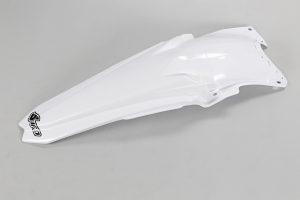UFO Achterspatbord Wit Yamaha YZ 450F 10-13