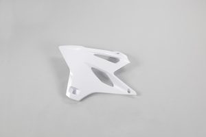 UFO radiator kappen Wit Yamaha YZ 85 2015-2021