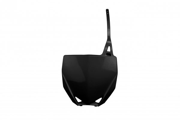 UFO voornummerplaat Zwart Yamaha YZ 65 2019- & YZ 85 2015-