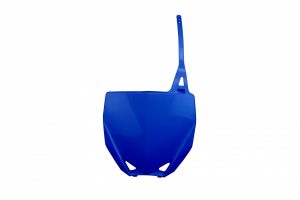 UFO voornummerplaat Reflex Blauw Yamaha YZ 65 2019- & YZ 85 2015-