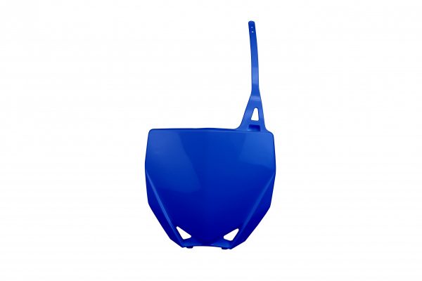 UFO voornummerplaat Reflex Blauw Yamaha YZ 65 2019- & YZ 85 2015-