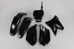 UFO plastic kit Zwart Yamaha YZ 85 2002-2014